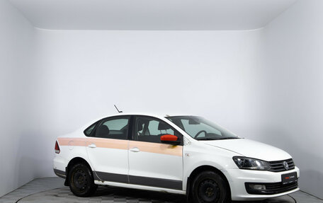Volkswagen Polo VI (EU Market), 2017 год, 521 000 рублей, 3 фотография