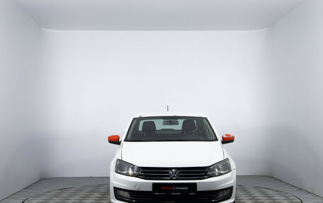 Volkswagen Polo VI (EU Market), 2017 год, 521 000 рублей, 2 фотография