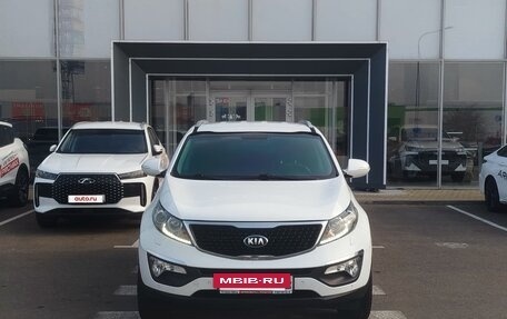 KIA Sportage III, 2014 год, 1 420 000 рублей, 2 фотография