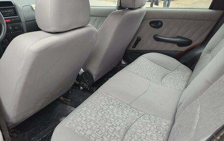 Fiat Albea I рестайлинг, 2008 год, 395 000 рублей, 11 фотография