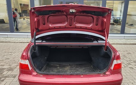 Fiat Albea I рестайлинг, 2008 год, 395 000 рублей, 13 фотография