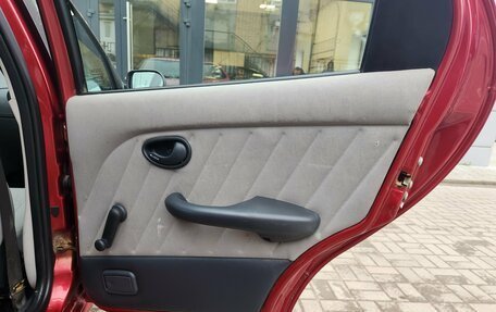 Fiat Albea I рестайлинг, 2008 год, 395 000 рублей, 14 фотография