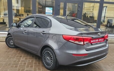 KIA Rio III рестайлинг, 2016 год, 1 100 000 рублей, 3 фотография