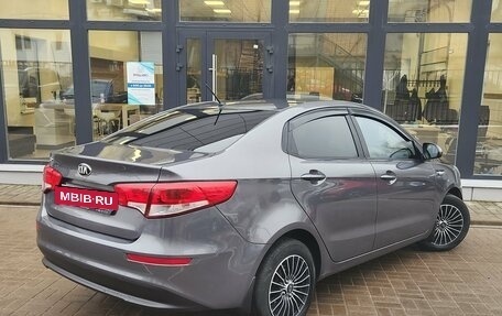 KIA Rio III рестайлинг, 2016 год, 1 100 000 рублей, 4 фотография
