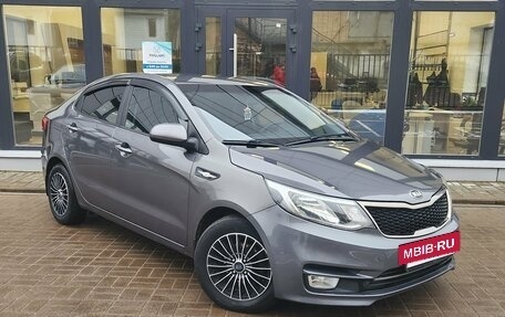 KIA Rio III рестайлинг, 2016 год, 1 100 000 рублей, 2 фотография