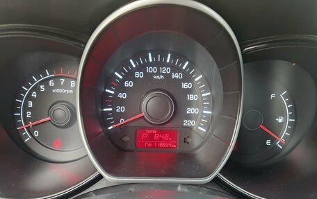 KIA Rio III рестайлинг, 2016 год, 1 100 000 рублей, 11 фотография