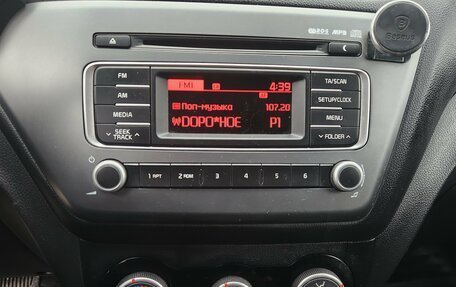 KIA Rio III рестайлинг, 2016 год, 1 100 000 рублей, 12 фотография