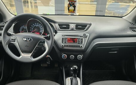 KIA Rio III рестайлинг, 2016 год, 1 100 000 рублей, 16 фотография