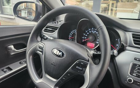 KIA Rio III рестайлинг, 2016 год, 1 100 000 рублей, 23 фотография