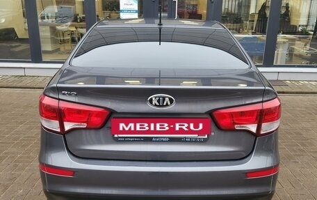 KIA Rio III рестайлинг, 2016 год, 1 100 000 рублей, 17 фотография