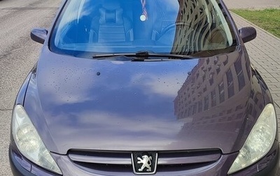 Peugeot 307 I, 2001 год, 310 000 рублей, 1 фотография