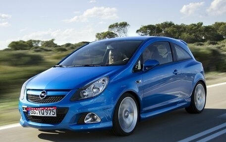 Opel Corsa OPC D рестайлинг 1, 2008 год, 520 000 рублей, 1 фотография