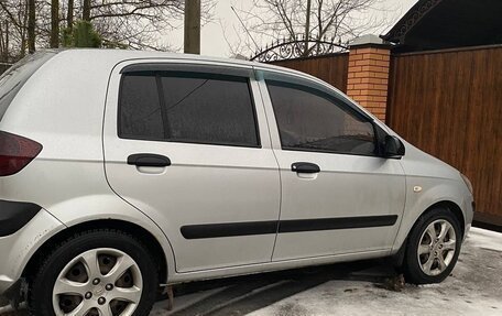Hyundai Getz I рестайлинг, 2010 год, 550 000 рублей, 3 фотография