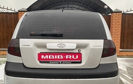 Hyundai Getz I рестайлинг, 2010 год, 550 000 рублей, 2 фотография