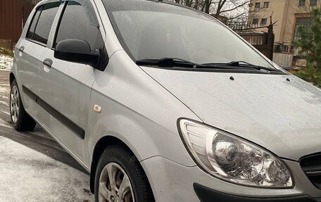 Hyundai Getz I рестайлинг, 2010 год, 550 000 рублей, 7 фотография