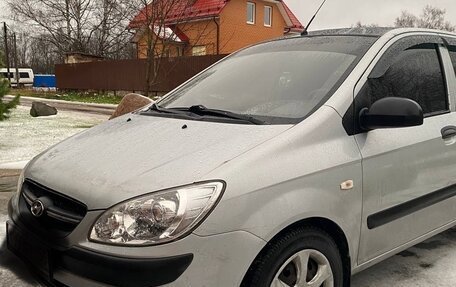 Hyundai Getz I рестайлинг, 2010 год, 550 000 рублей, 5 фотография