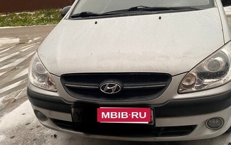 Hyundai Getz I рестайлинг, 2010 год, 550 000 рублей, 6 фотография