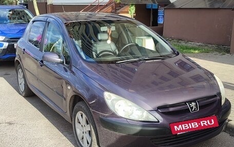 Peugeot 307 I, 2001 год, 310 000 рублей, 2 фотография