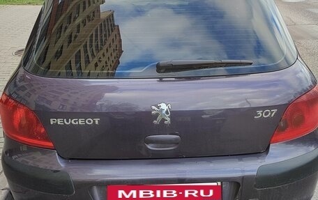 Peugeot 307 I, 2001 год, 310 000 рублей, 6 фотография