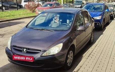 Peugeot 307 I, 2001 год, 310 000 рублей, 3 фотография