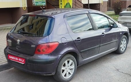 Peugeot 307 I, 2001 год, 310 000 рублей, 5 фотография
