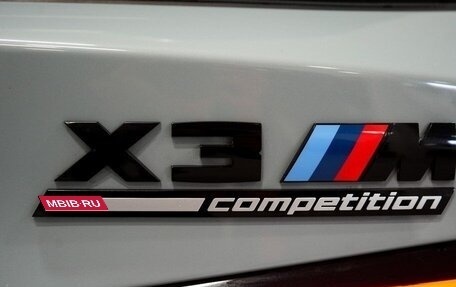 BMW X3 M, 2024 год, 13 872 431 рублей, 32 фотография