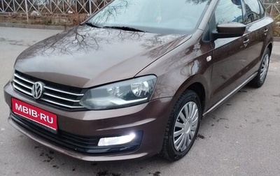 Volkswagen Polo VI (EU Market), 2015 год, 949 000 рублей, 1 фотография