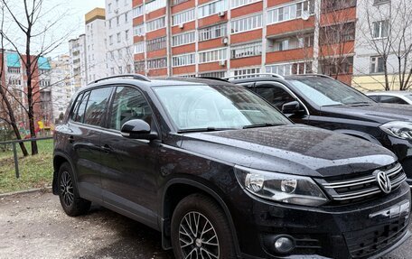 Volkswagen Tiguan I, 2015 год, 1 320 000 рублей, 2 фотография