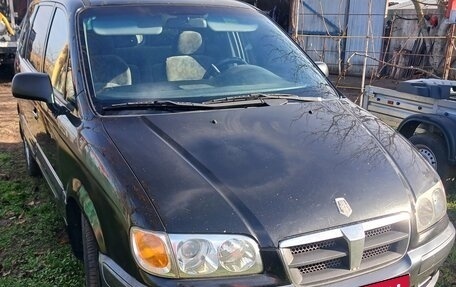 Hyundai Trajet I рестайлинг, 2003 год, 380 000 рублей, 7 фотография