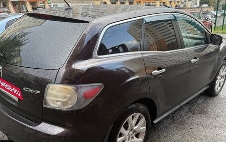 Mazda CX-7 I рестайлинг, 2007 год, 830 000 рублей, 4 фотография