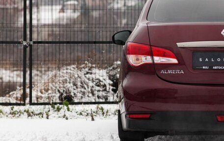 Nissan Almera, 2015 год, 825 000 рублей, 11 фотография