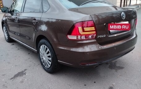 Volkswagen Polo VI (EU Market), 2015 год, 949 000 рублей, 3 фотография