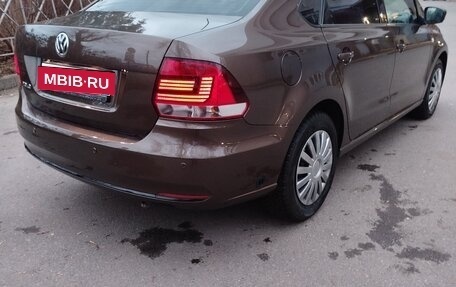 Volkswagen Polo VI (EU Market), 2015 год, 949 000 рублей, 4 фотография