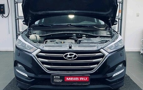 Hyundai Tucson III, 2018 год, 2 049 000 рублей, 9 фотография