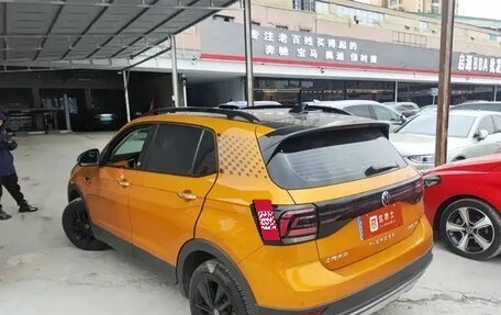 Volkswagen T-Cross I, 2022 год, 2 100 002 рублей, 4 фотография