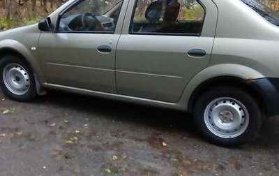 Renault Logan I, 2010 год, 317 000 рублей, 1 фотография