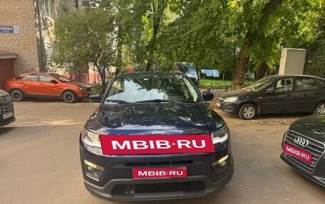 Jeep Compass II, 2017 год, 2 150 000 рублей, 1 фотография