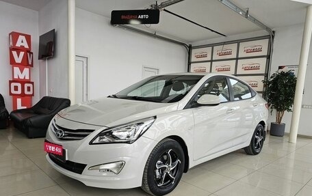 Hyundai Solaris II рестайлинг, 2014 год, 1 229 000 рублей, 1 фотография