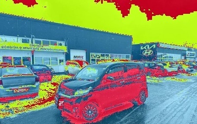 Honda N-WGN I рестайлинг, 2014 год, 650 000 рублей, 1 фотография