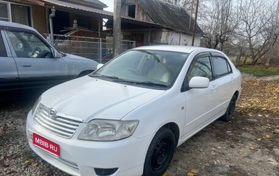 Toyota Corolla, 2004 год, 580 000 рублей, 1 фотография
