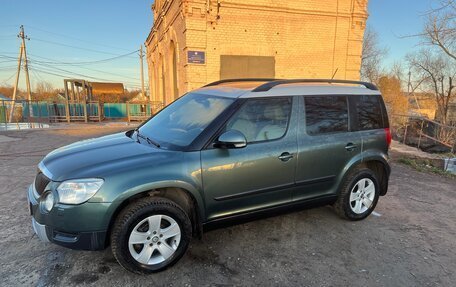 Skoda Yeti I рестайлинг, 2012 год, 1 300 000 рублей, 5 фотография