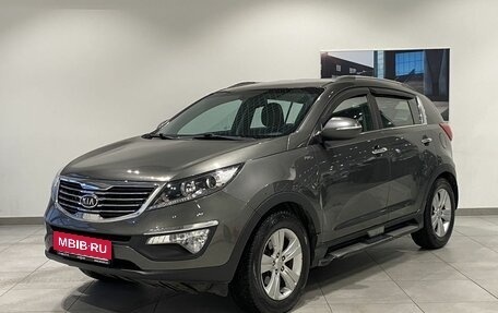 KIA Sportage III, 2012 год, 1 013 000 рублей, 1 фотография