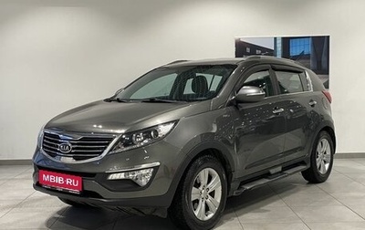KIA Sportage III, 2012 год, 1 013 000 рублей, 1 фотография