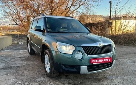 Skoda Yeti I рестайлинг, 2012 год, 1 300 000 рублей, 3 фотография