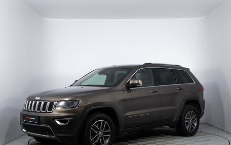 Jeep Grand Cherokee, 2018 год, 2 970 000 рублей, 1 фотография