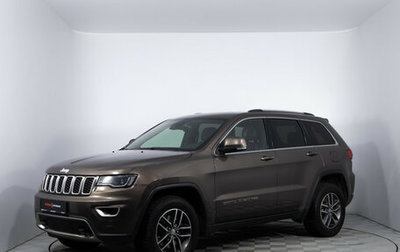 Jeep Grand Cherokee, 2018 год, 2 970 000 рублей, 1 фотография
