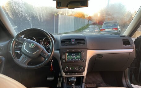 Skoda Yeti I рестайлинг, 2012 год, 1 300 000 рублей, 14 фотография