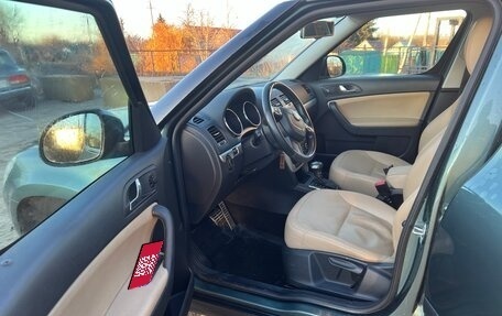 Skoda Yeti I рестайлинг, 2012 год, 1 300 000 рублей, 10 фотография