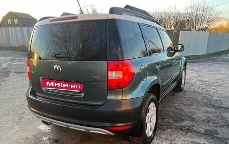 Skoda Yeti I рестайлинг, 2012 год, 1 300 000 рублей, 8 фотография