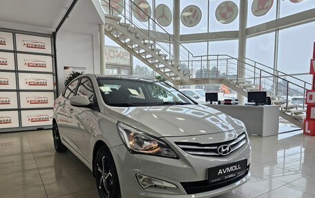 Hyundai Solaris II рестайлинг, 2014 год, 1 229 000 рублей, 3 фотография